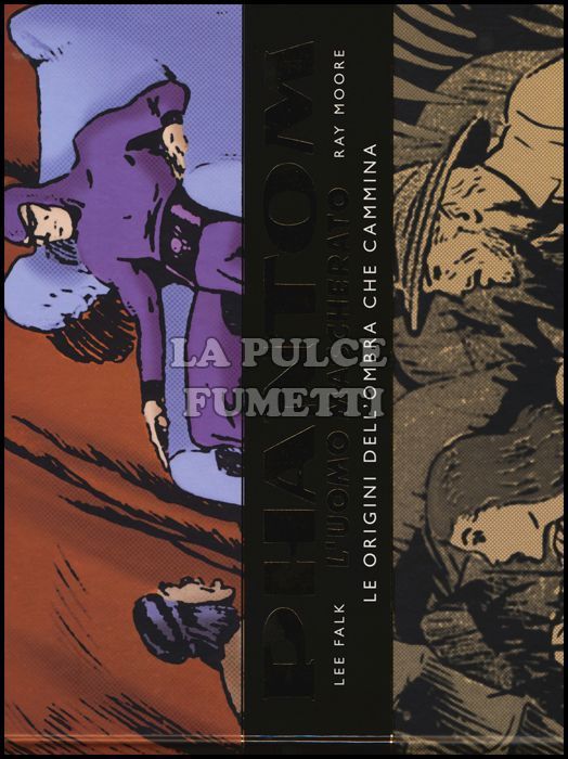 COSMO BOOKS - PHANTOM L'UOMO MASCHERATO - TAVOLE DOMENICALI #     1: LE ORIGINI DELL'OMBRA CHE CAMMINA - 1939/1943